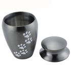 Cargue la talla 70 de las urnas del animal doméstico 235g * material del acero inoxidable de 45 * de 70m m para los perros y los gatos proveedor