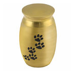 Las urnas modificadas para requisitos particulares del animal doméstico del logotipo cargan 300g la talla 7,2 * los 4.5cm para los pequeños animales proveedor