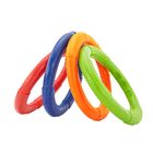 Eco - juguetes amistosos del Chew del perro, anillos de tirador portátiles para el material de la TPE de los perros proveedor