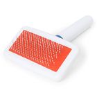 Limpios fáciles de moda del cepillo de pelo del animal doméstico/desinfectan longitud que 5,4 pulgadas para quitan pulgas proveedor