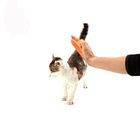 Cepillo material de la mano del animal doméstico de TPR, talla 13 lavable del peine de Dematting del animal doméstico * los 8.5cm proveedor