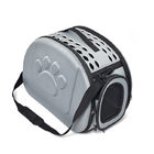 El bolso respirable del portador del animal doméstico ventiló con las cremalleras/correa de la hebilla de la seguridad proveedor