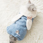 Gatos calientes que llevan diseño favorable al medio ambiente del jersey de la sudadera con capucha de los oídos del conejito de la ropa proveedor