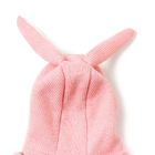 El gato lindo precioso del oído de conejo viste, ropa divertida del gato rosada/color gris proveedor