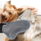 Cepillo cómodo del Pin del peine del gato del perro del guante del animal doméstico para medio/de largo el pelo proveedor