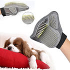 Cepillo cómodo del Pin del peine del gato del perro del guante del animal doméstico para medio/de largo el pelo proveedor