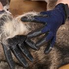 Guante de la preparación del pelo de perro/peine de goma suave del removedor del pelo del animal doméstico de los gatos proveedor