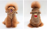 Sudaderas con capucha de encargo del perro del invierno, perro de la prueba fría pequeños y ropa del gato proveedor
