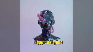 Palo de juguete divertido para gatos