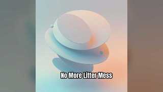 Inodoro para gatos grande y cerrado a prueba de salpicaduras