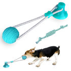 Cargue el material de goma colorido de los juguetes del perro del juego del uno mismo 240g para el diente de limpieza proveedor