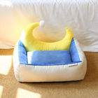 Eco - camas amistosas del animal doméstico de la comodidad, colores de moda de las camas lindas del animal doméstico 3 disponibles proveedor