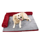 Esponja de la extra grande de las camas antirresbaladizas del perro/material de alta densidad de la felpa de la pana proveedor