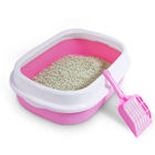 OEM moderno profesional/ODM del material plástico de la caja de arena para gatos disponible proveedor