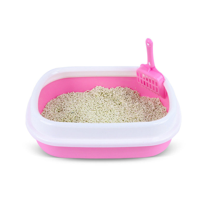 OEM moderno profesional/ODM del material plástico de la caja de arena para gatos disponible proveedor